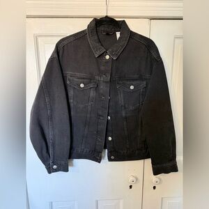H&M Dark Denim Jacket